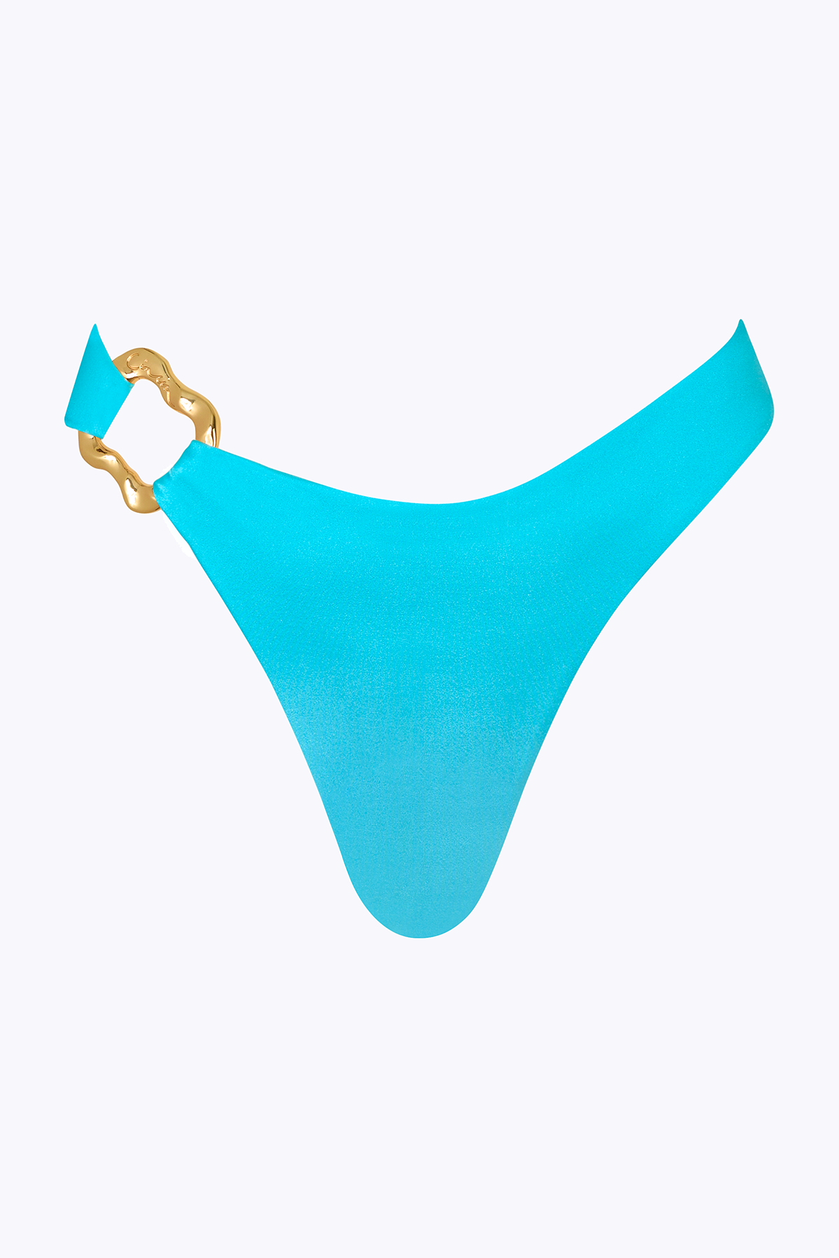 Cruise' Hoop Bottoms - Aquamarine