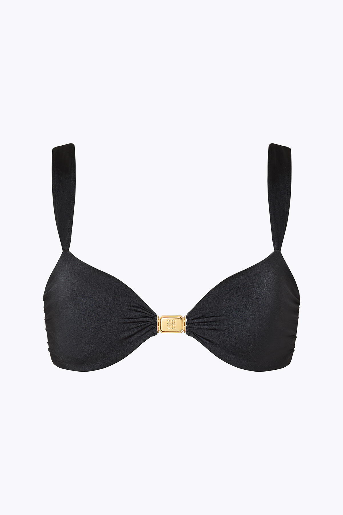 'Abyss' Bikini Top - Black