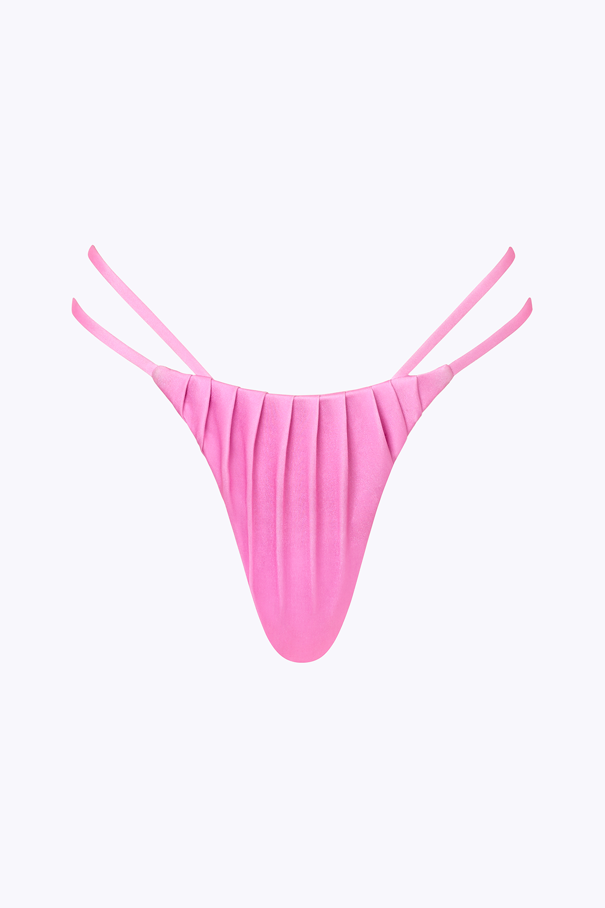 'Cosmic' String Bottoms - Dahlia