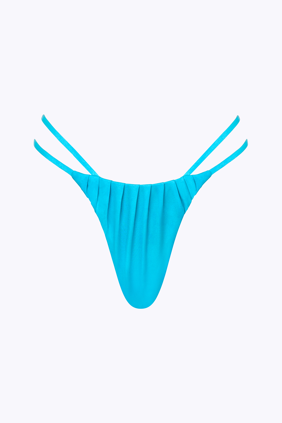 'Cosmic' String Bottoms - Aquamarine
