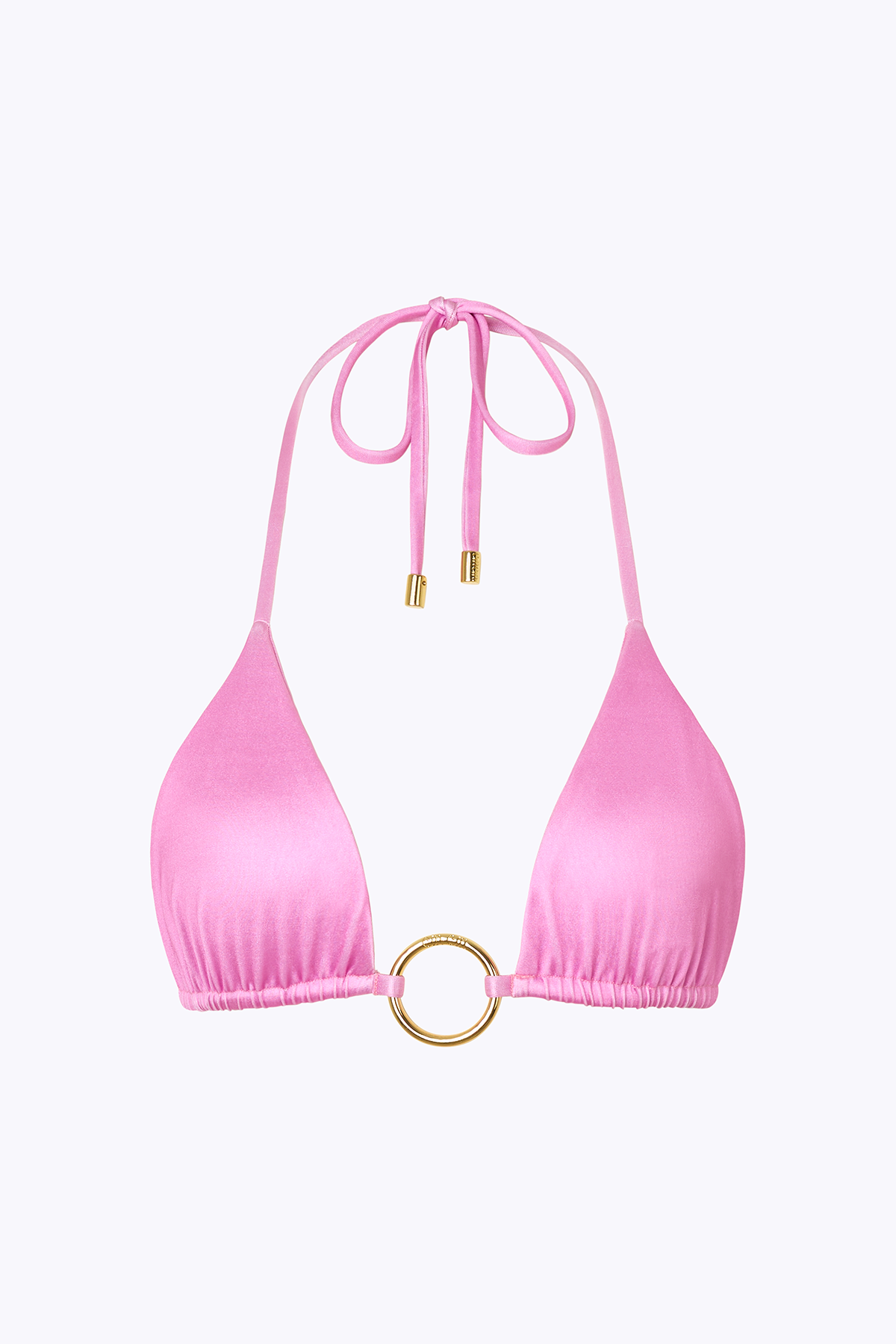 Isle' Hoop Halter - Dahlia