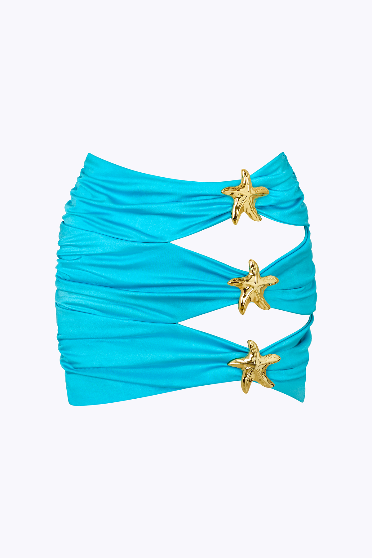 Coupe' Seastar Skirt - Aquamarine