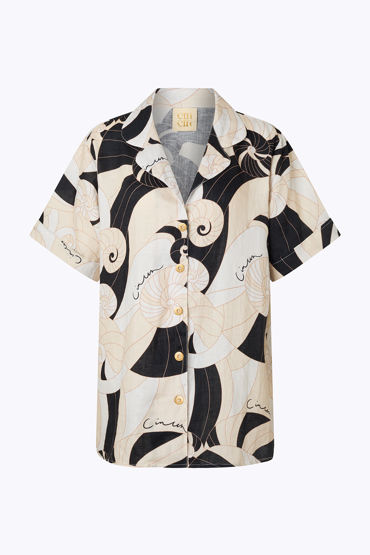 Troppo Bowling Shirt - Nautilus