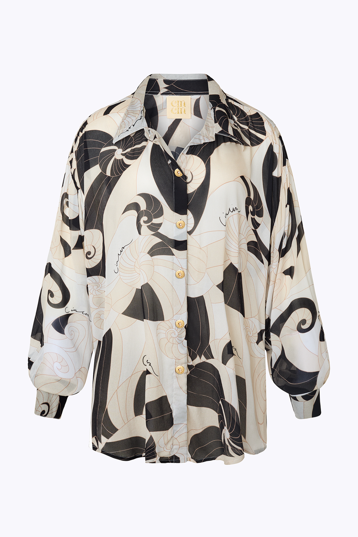 'Muse' Shirt - Nautilus