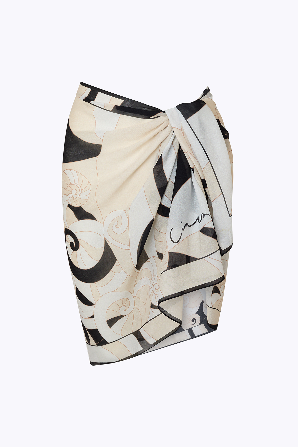 Short Scarf - Nautilus