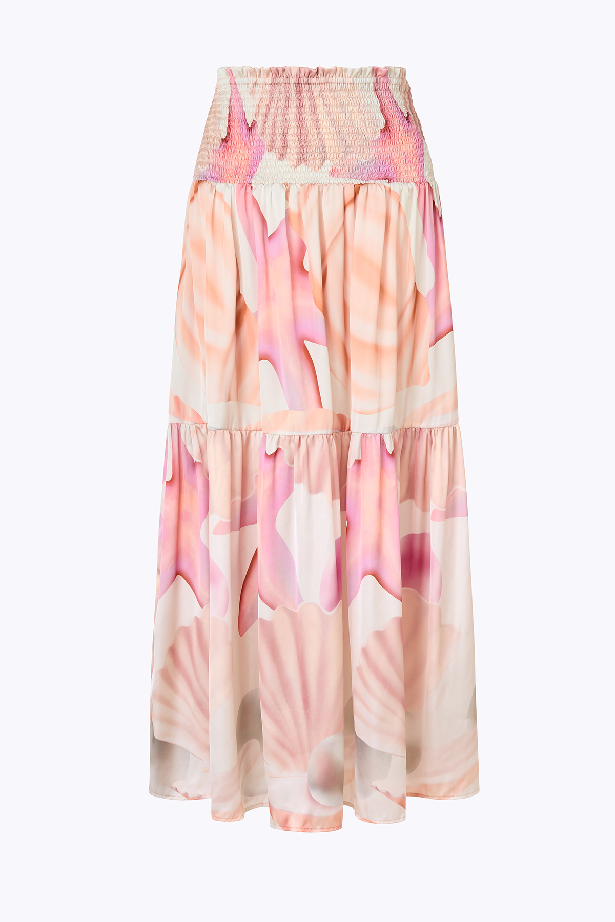 Vagabond' Maxi Skirt - Tahiti Pink