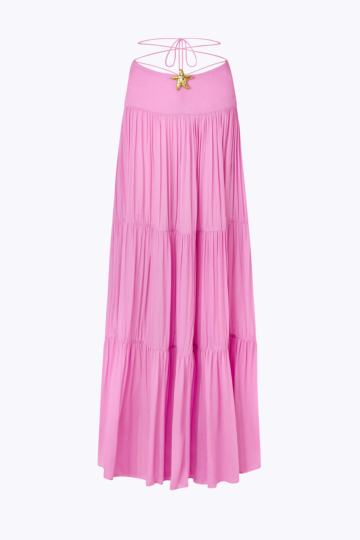 'Song' Seastar Skirt - Dahlia