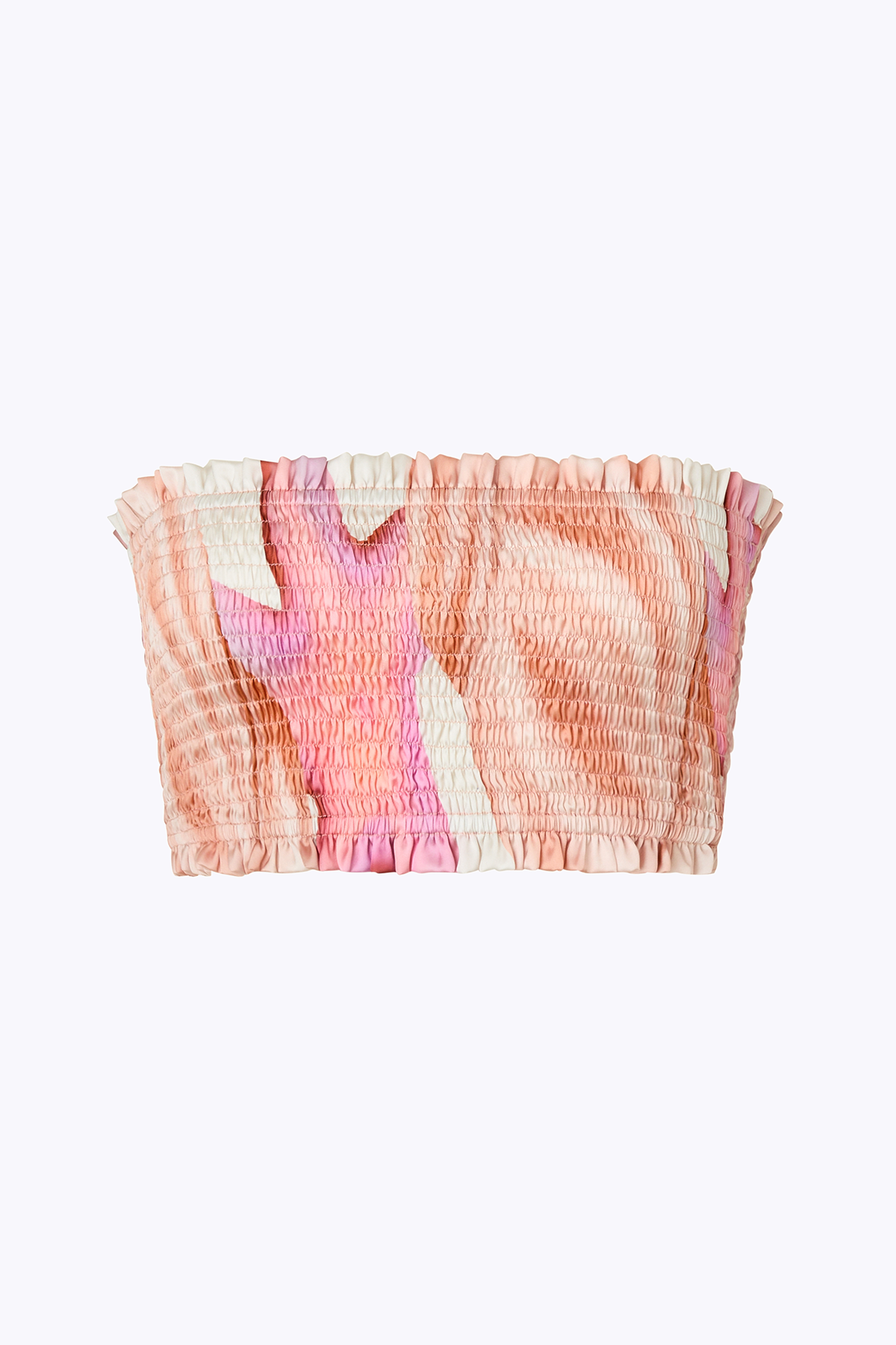 'Fete' Top - Tahiti Pink