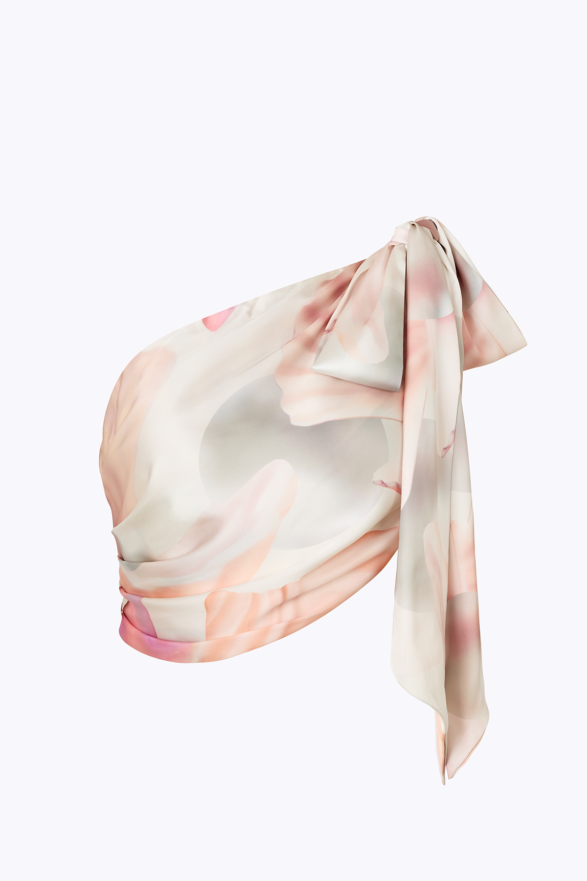 Enigma' Asymetric Top - Tahiti Pink