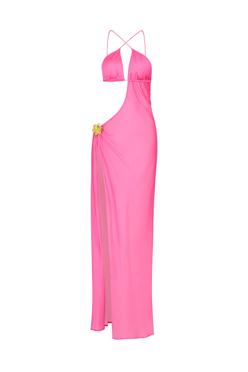Villa Maxi Dress - Barbie