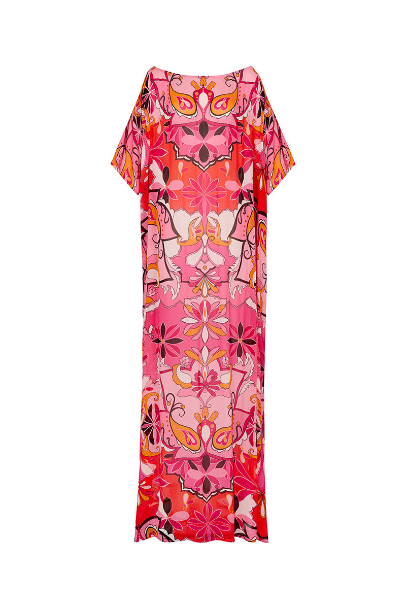 'Malibu' Caftan - Boheme Pink