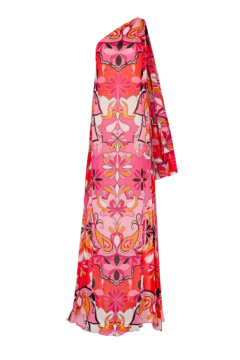Bohemia' Maxi Dress - Boheme Pink