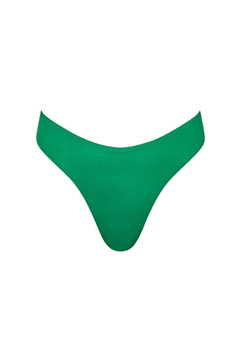 'Boulevard' Classic Bottom - Emerald