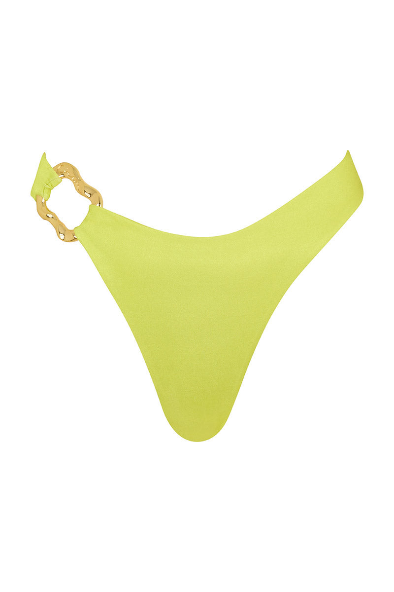 'Cruise' Hoop Bottoms - Citrus