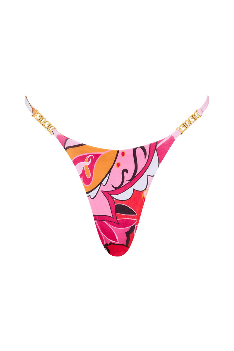 'Midsummer' String Bottoms - Boheme Pink