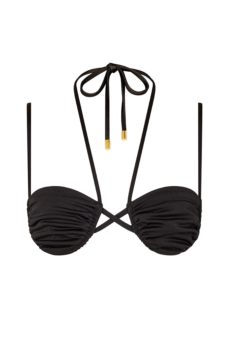 'Riot' Top - Black