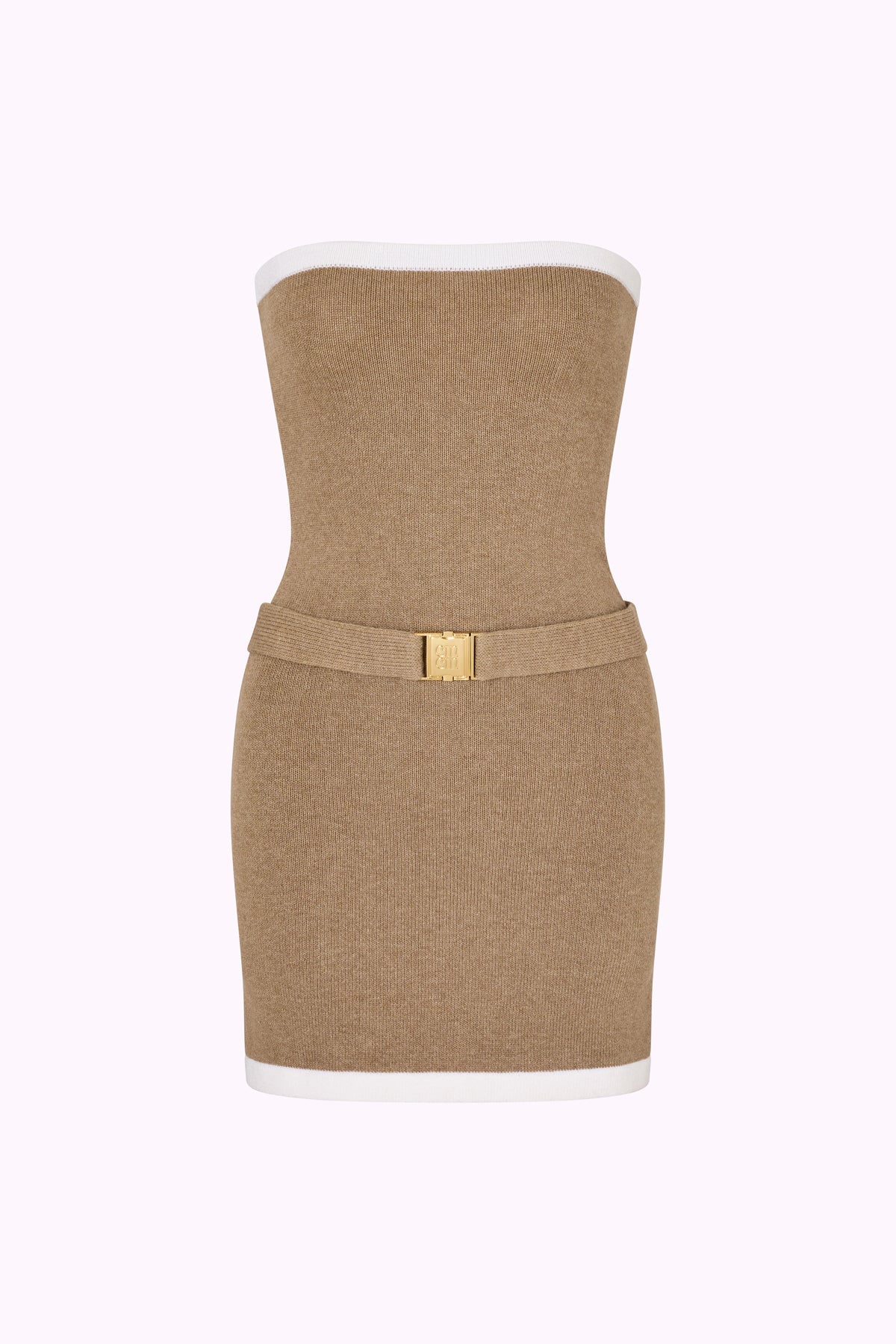 Bond Belted Dress - Mocha