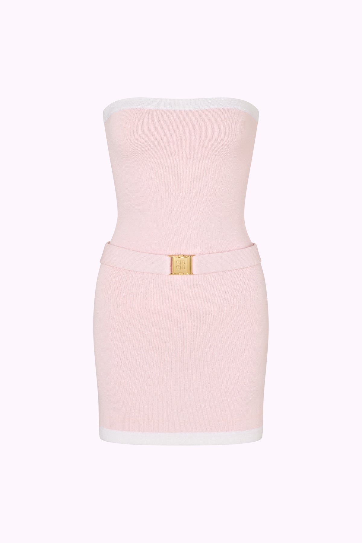 Bond Belted Dress - Petal Pink