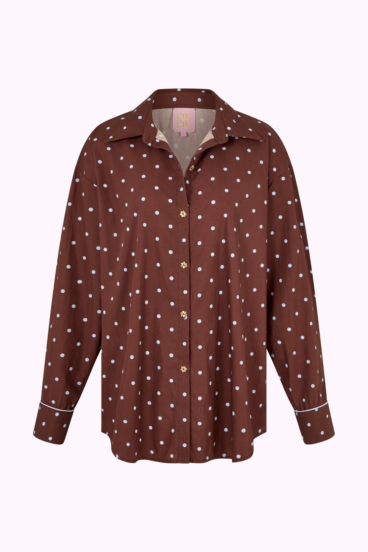 Florence Shirt - Polka