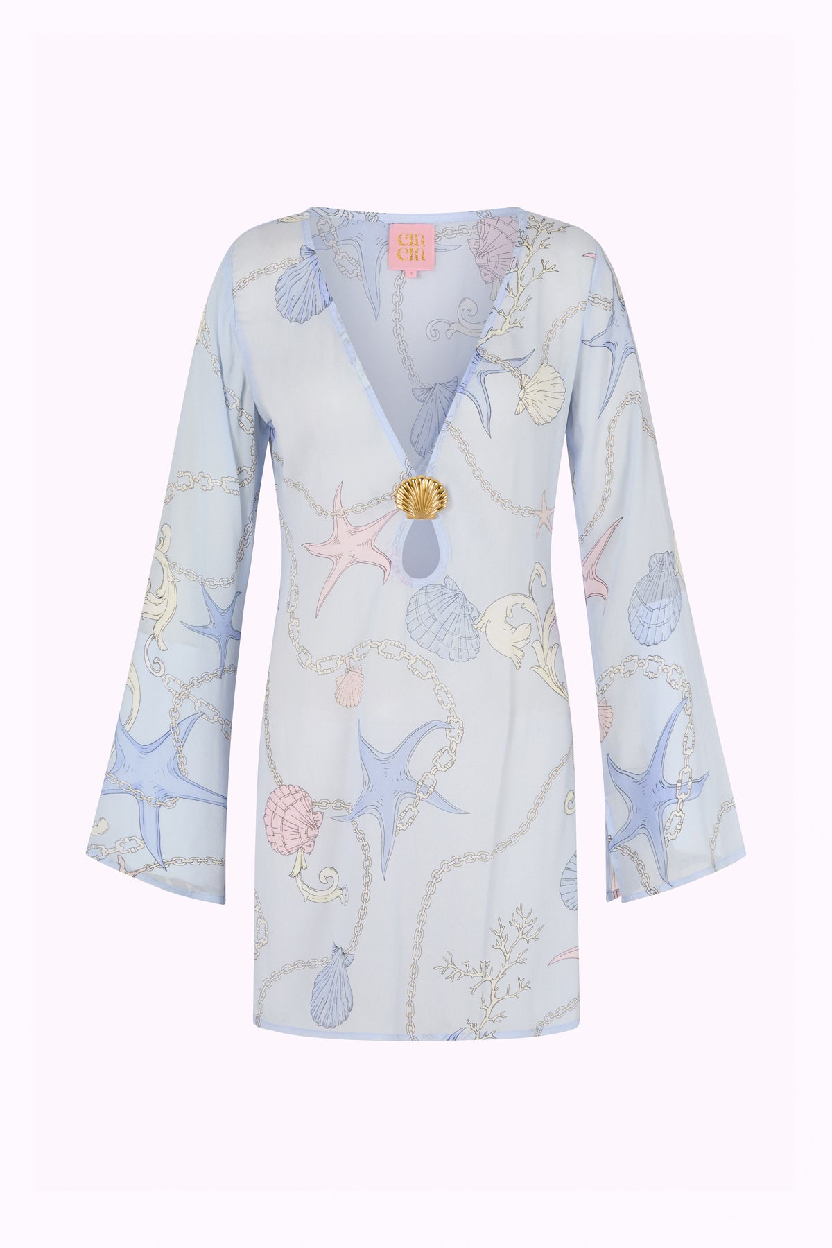 Lulu Seashell Dress - Ephemeral