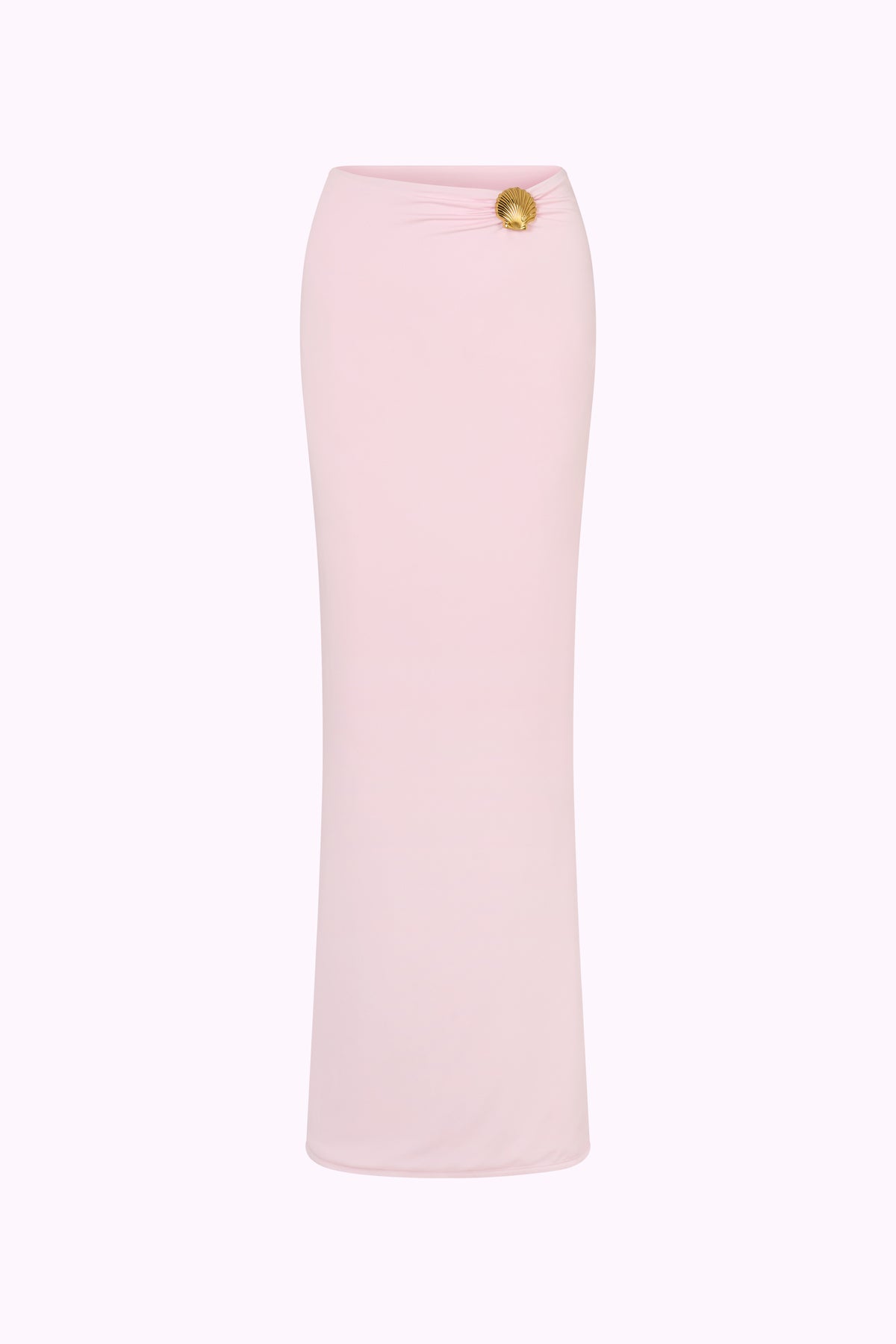 Reverie Halo Maxi Skirt - Petal Pink
