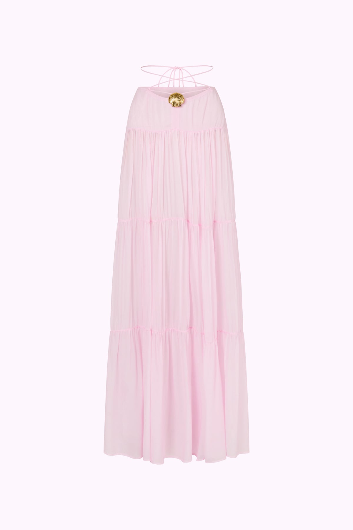 Song Seashell Skirt - Petal Pink