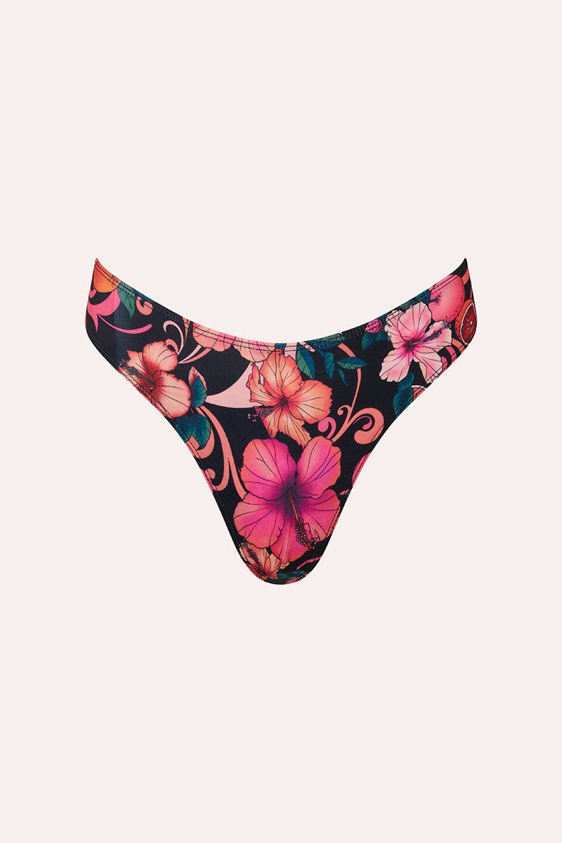 'Boulevard' Classic Bottoms - Hibiscus Pink