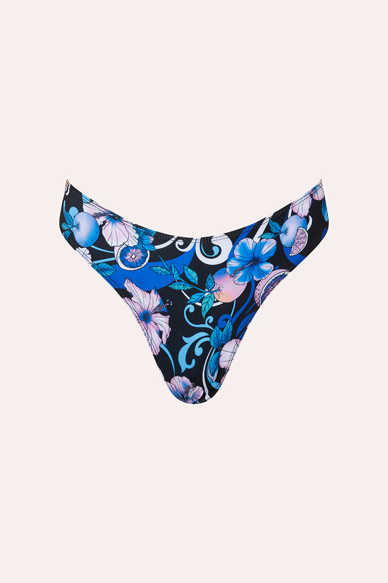 'Boulevard' Classic Bottoms - Hibiscus Blue