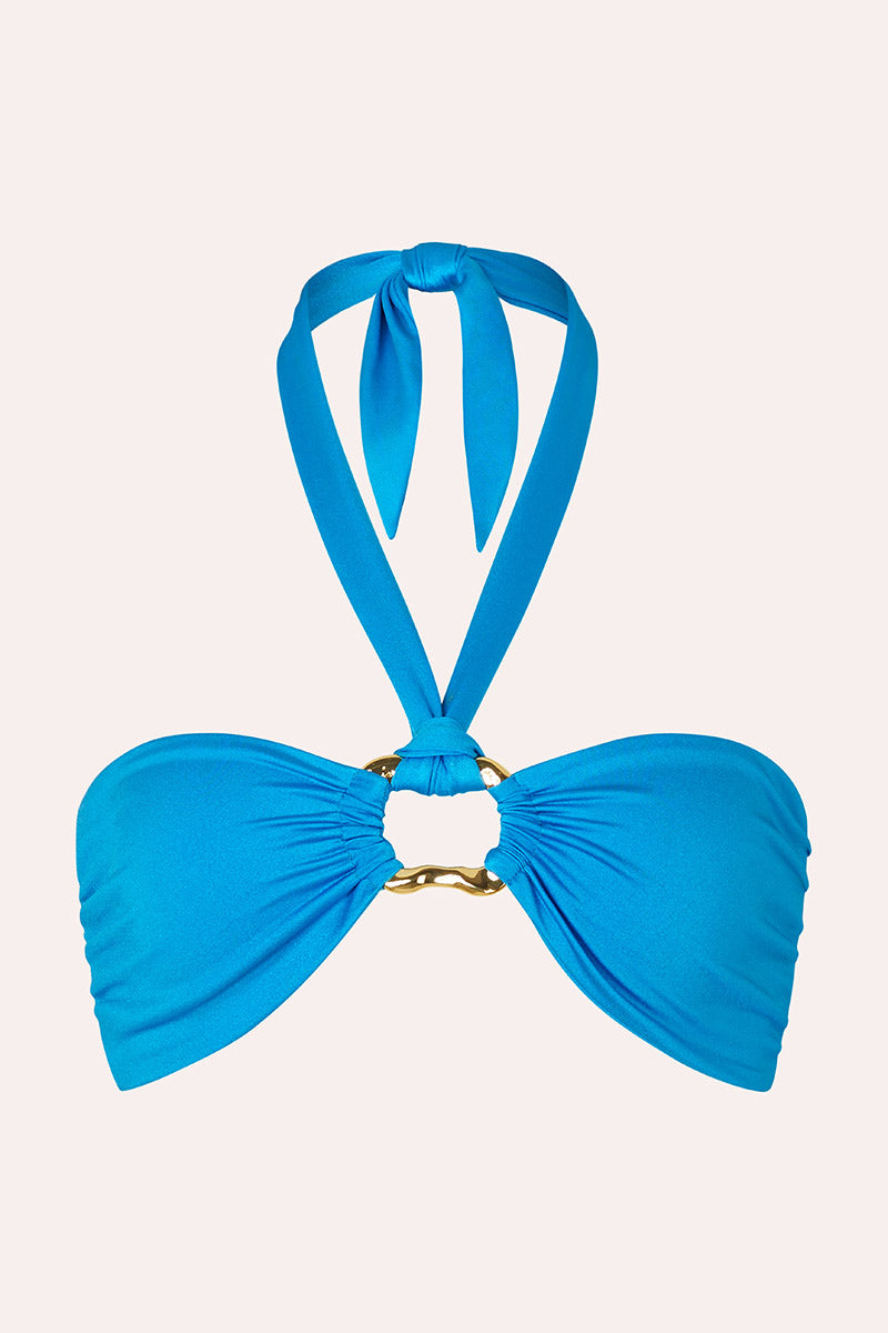 Locket' Bandeau Top - Admiral Blue