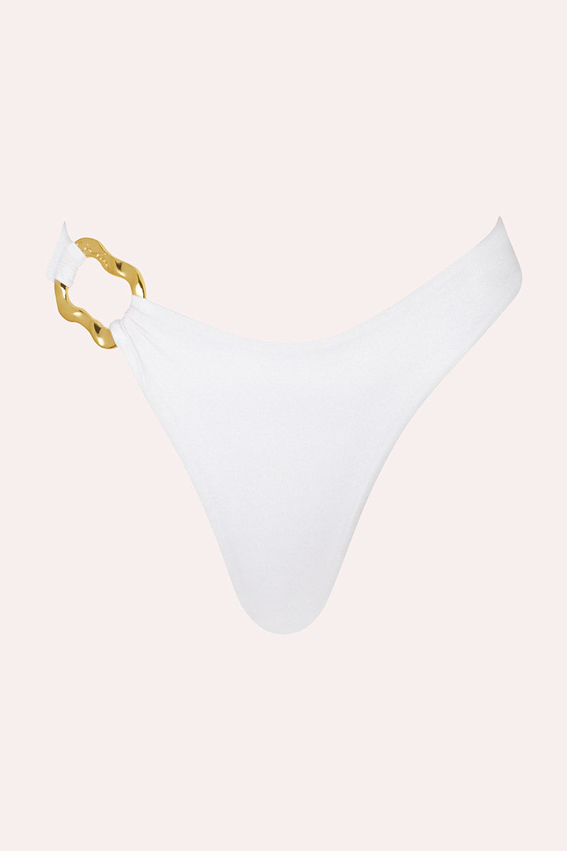 'Cruise' Hoop Bottoms - Pearl