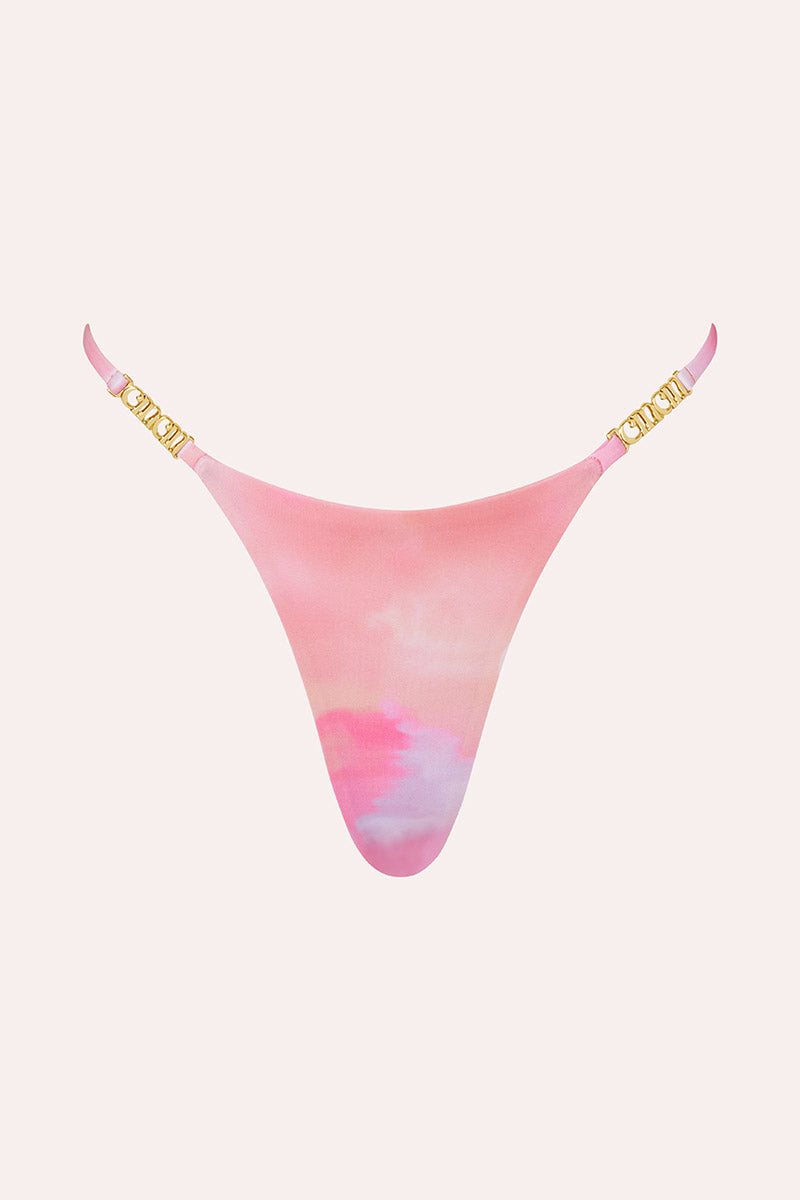 'Midsummer' String Bottoms - Sundae