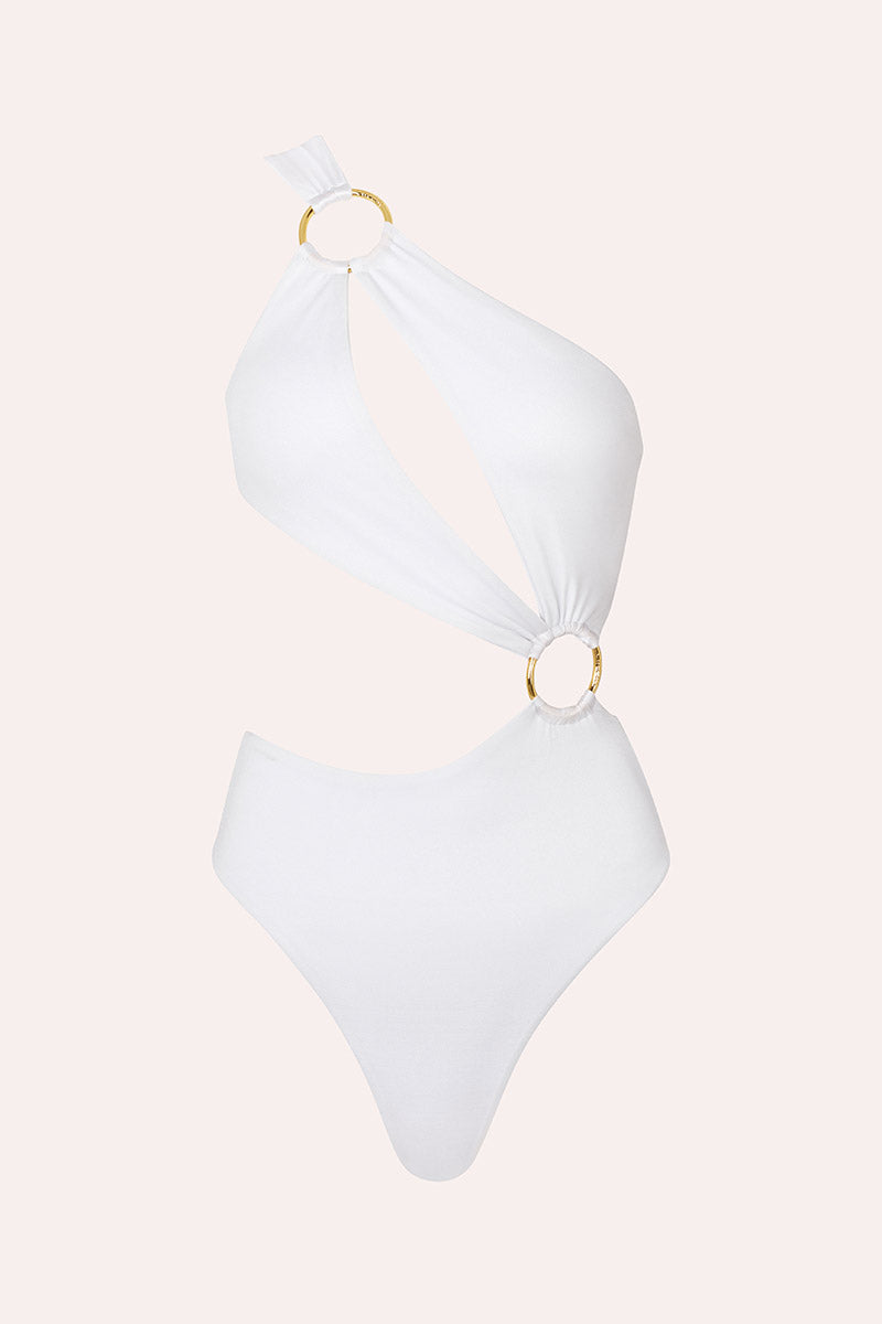 Spectacle' Swimsuit - Pearl