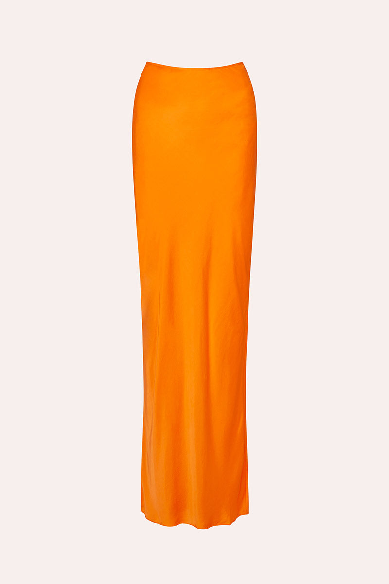 'Miami' Maxi Skirt - Orange