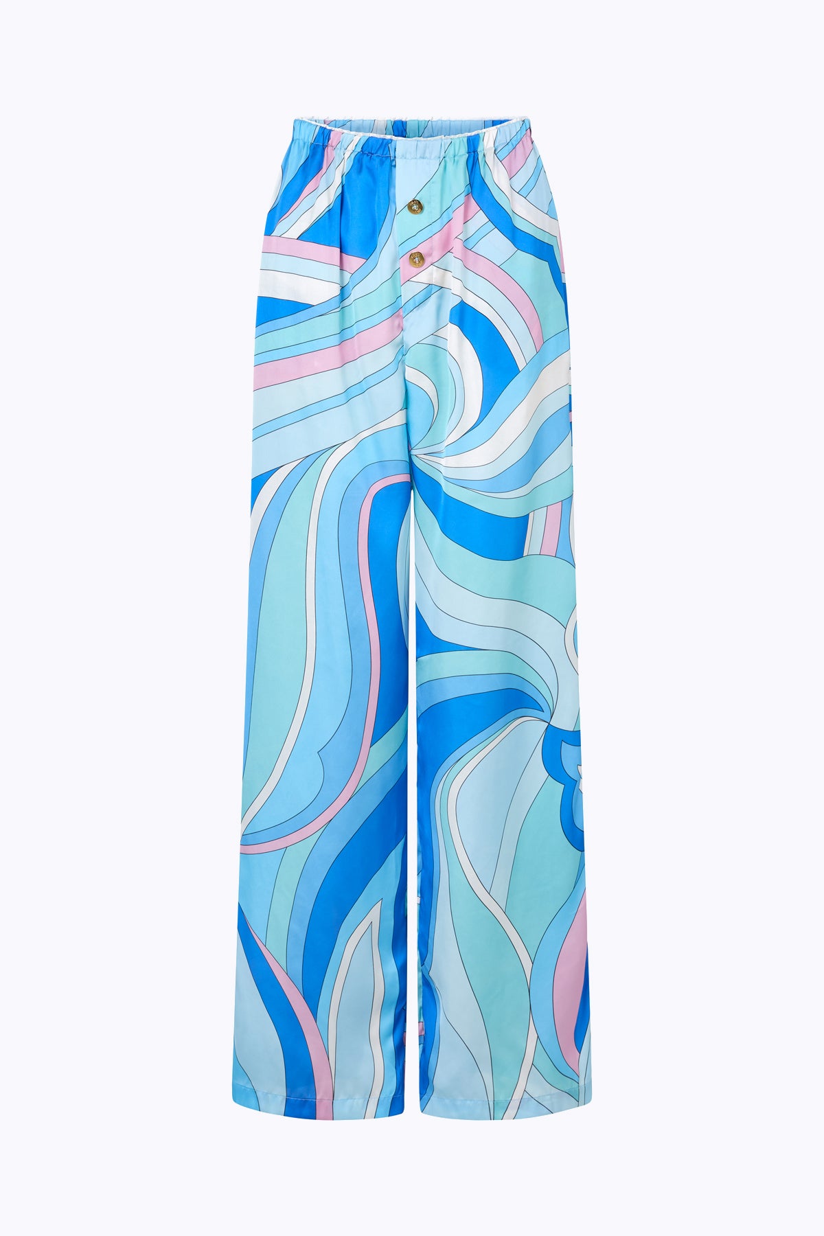 'Chance' Pants - Dolce Blue