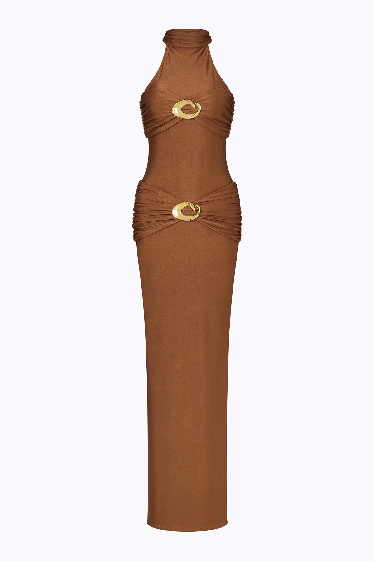 Hevea Halo Maxi Dress - Mocha
