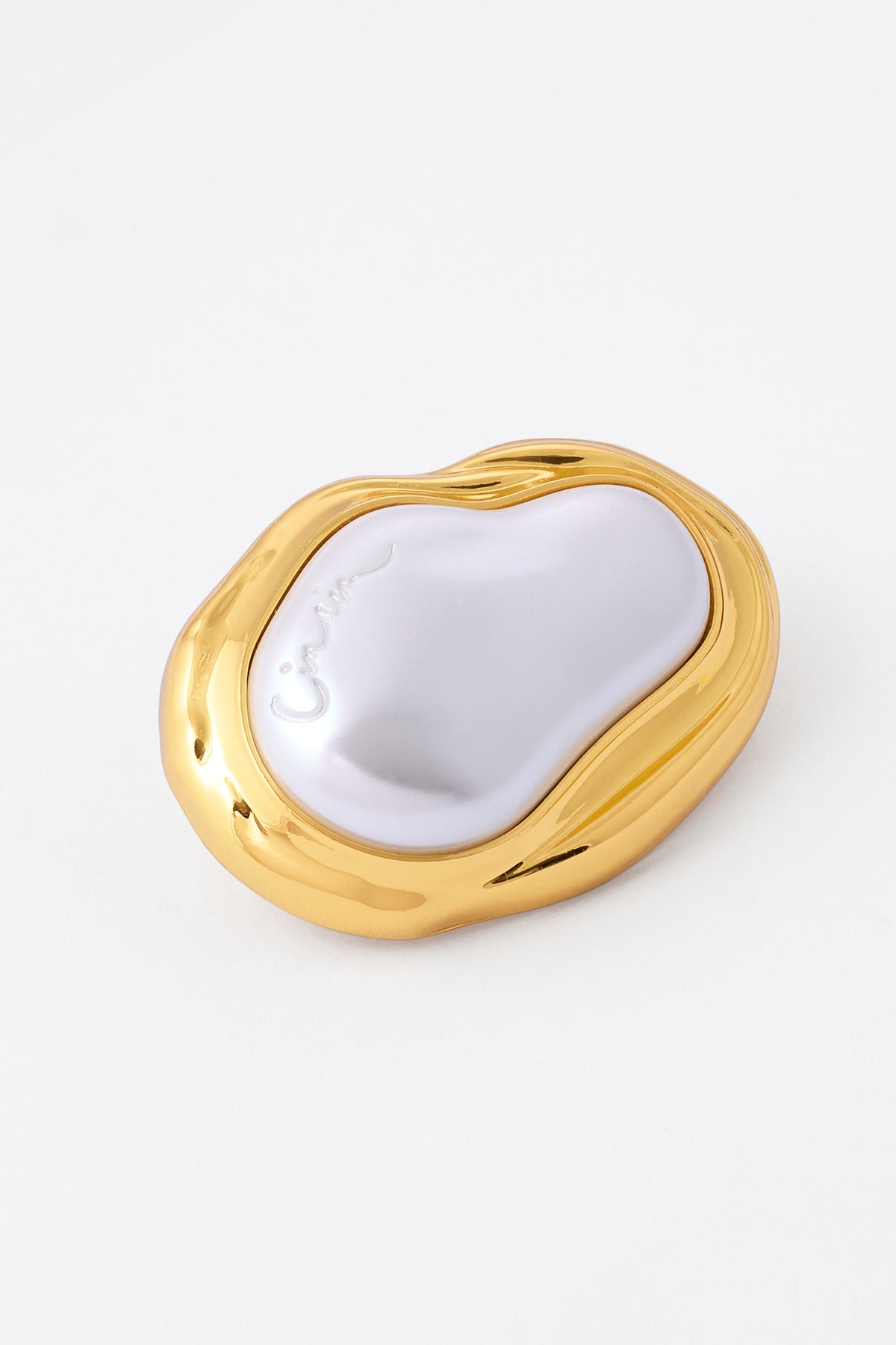 Moonstone Clip-On Jewel