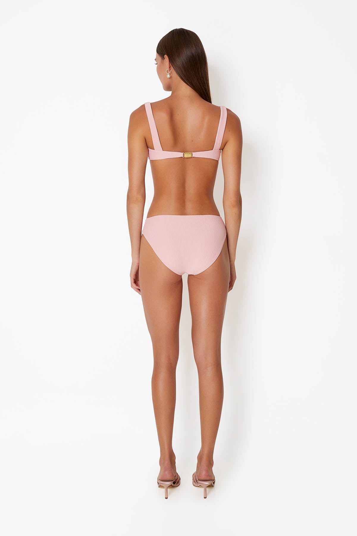 Boulevard Classic Bottom - Pink Corduroy