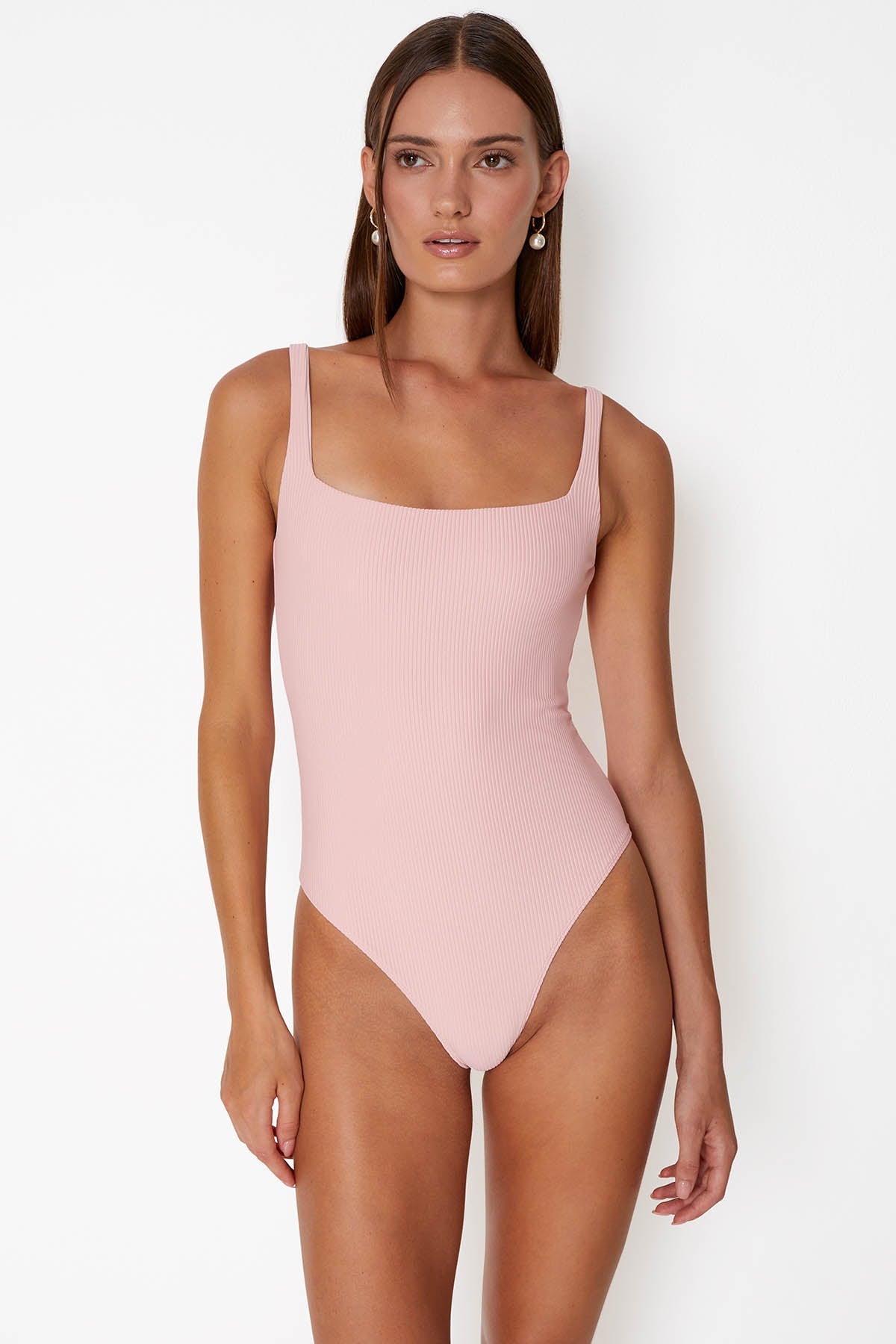 Ballet Classic Swimsuit - Pink Corduroy
