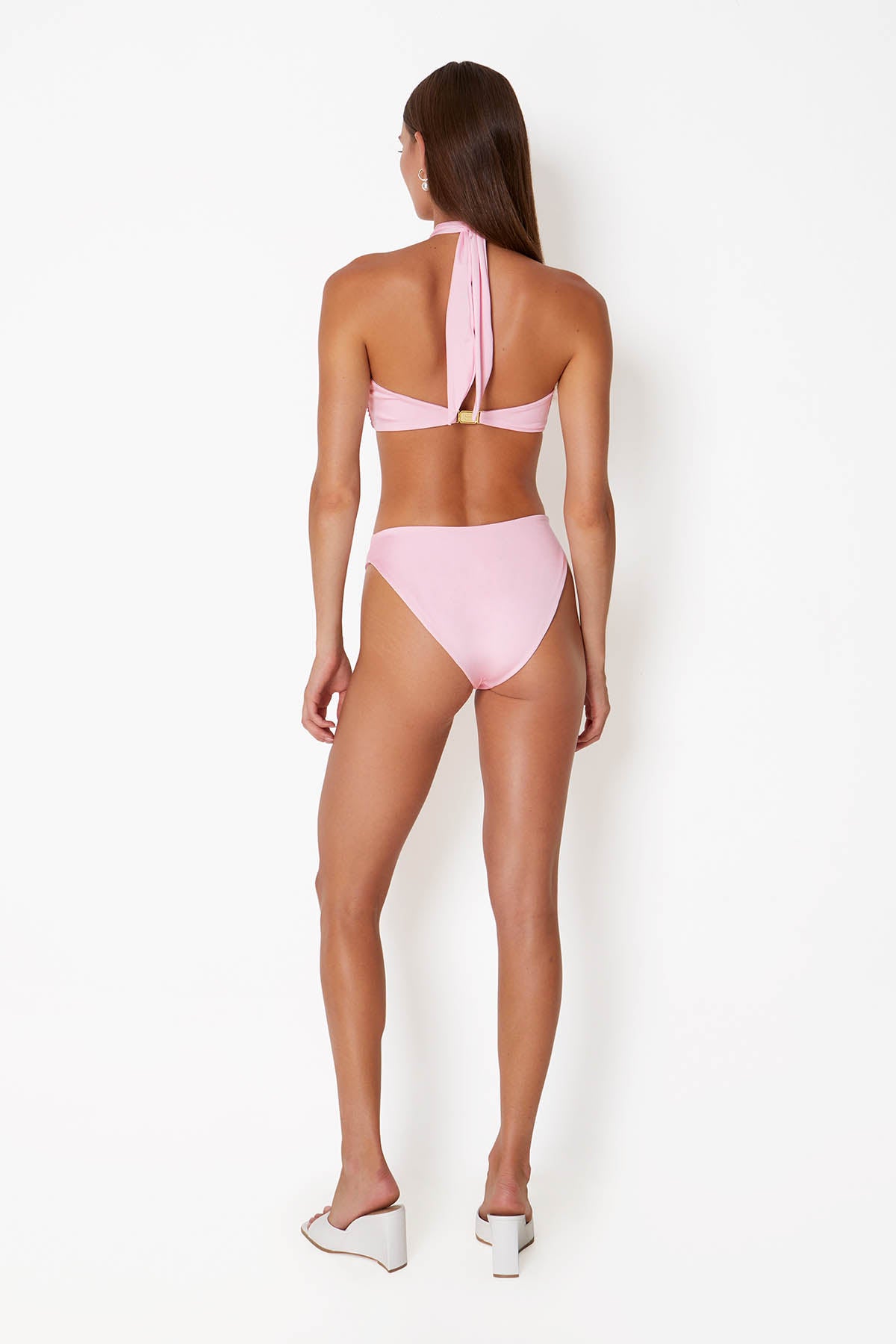 'Cruise' Hoop Bottoms - Ballet Pink