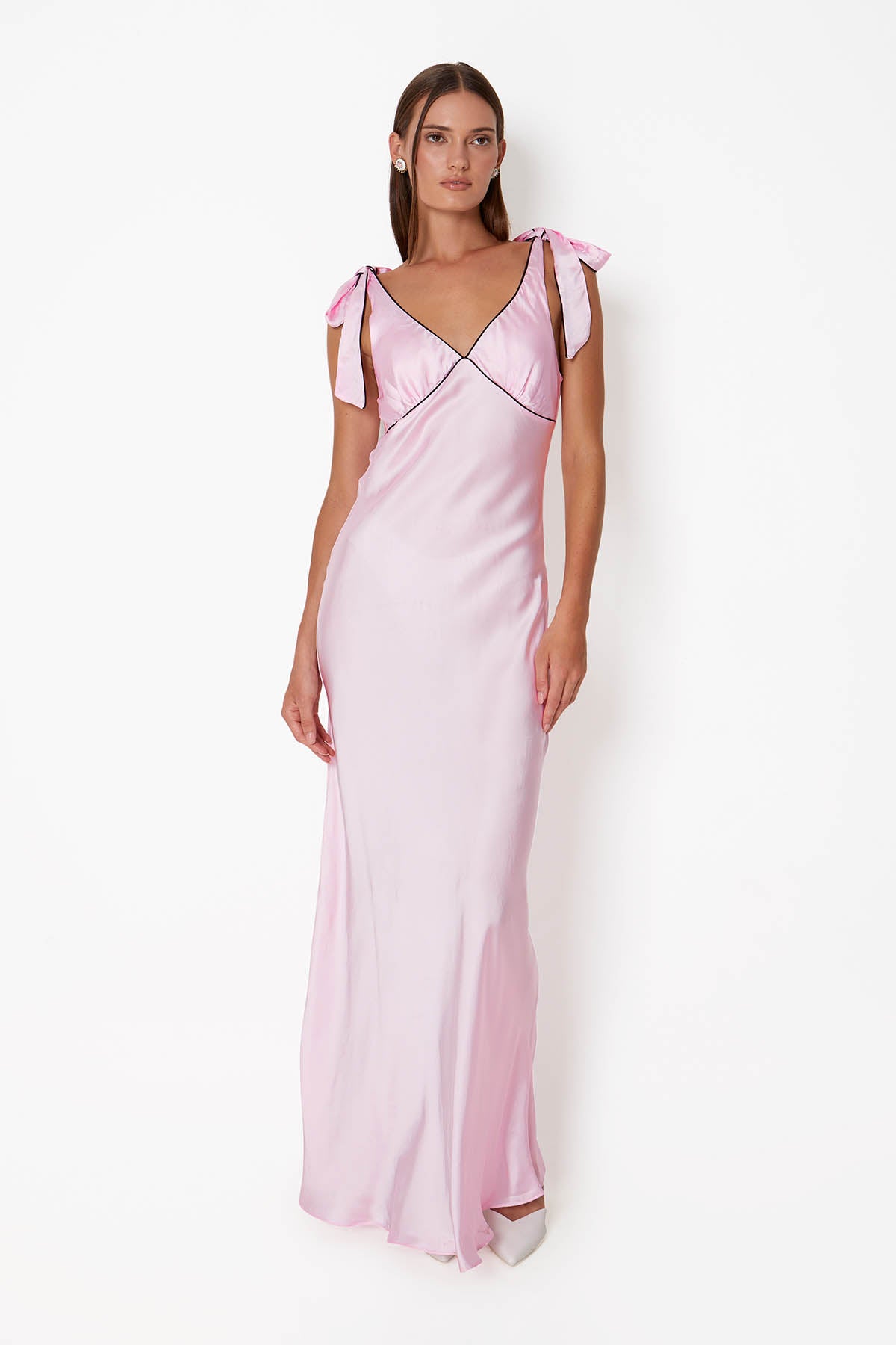 cin cin pink dress Mode' Maxi Dress - Dolce Pink