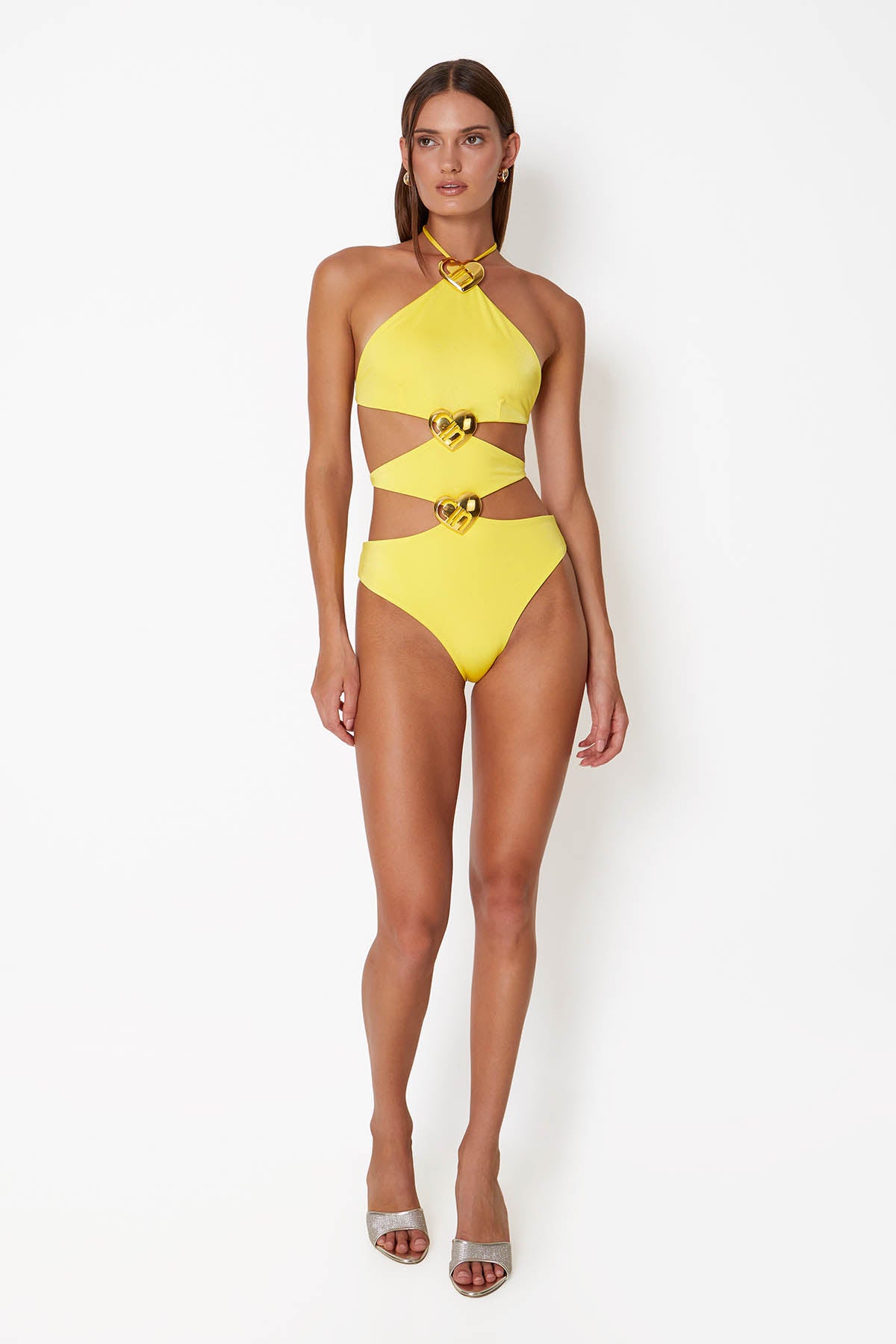 Jet set Swimsuit - Lemonade
