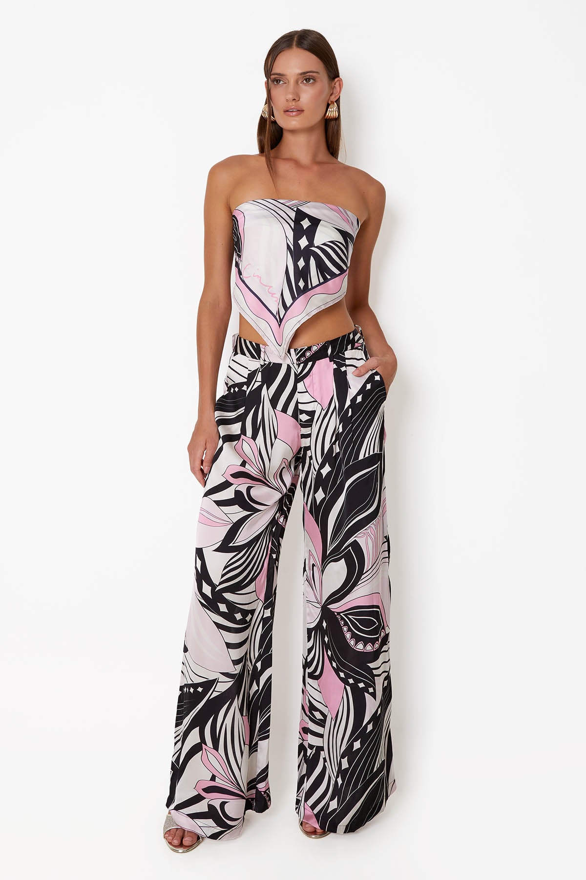 'Palace' Pants - Allegro