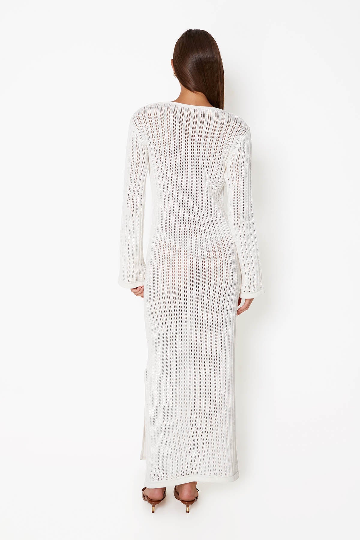 'Godiva' Dress - Pearl