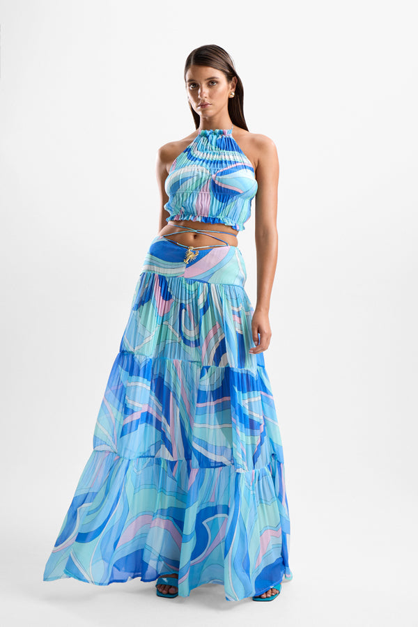 Song Lobster Skirt - Dolce Blue