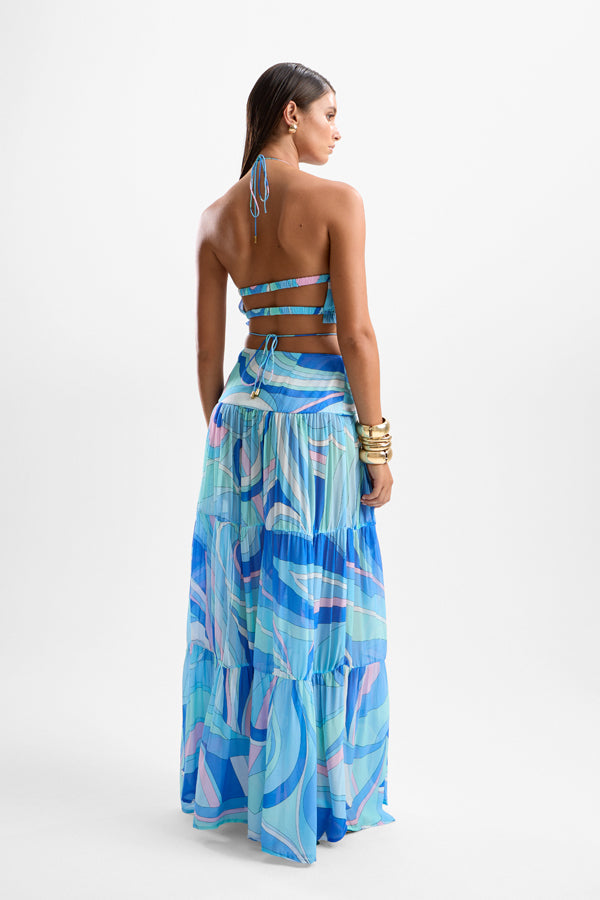 Song Lobster Skirt - Dolce Blue