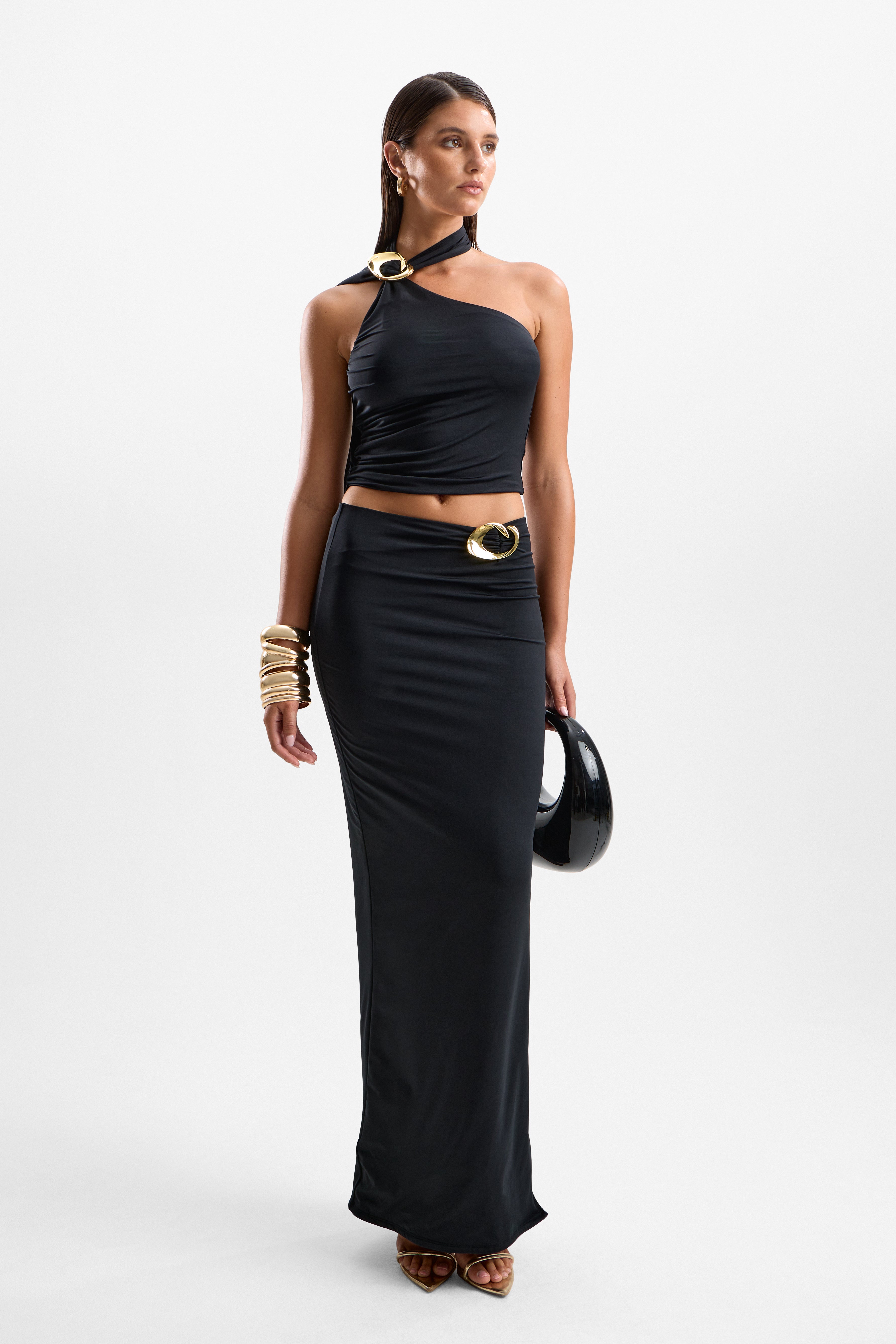 Cosmos' Halo Top - Black