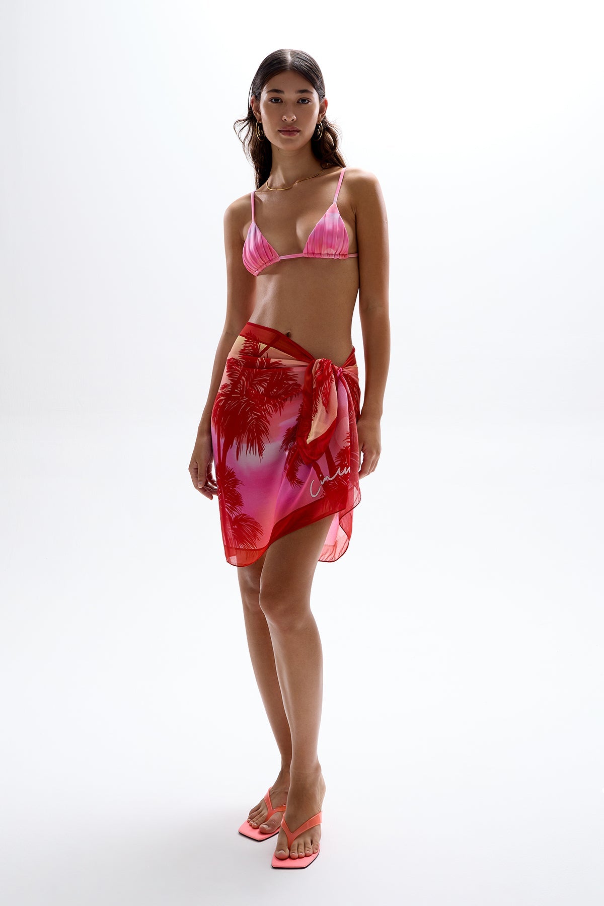 'Midsummer' String Bottoms - Sundae