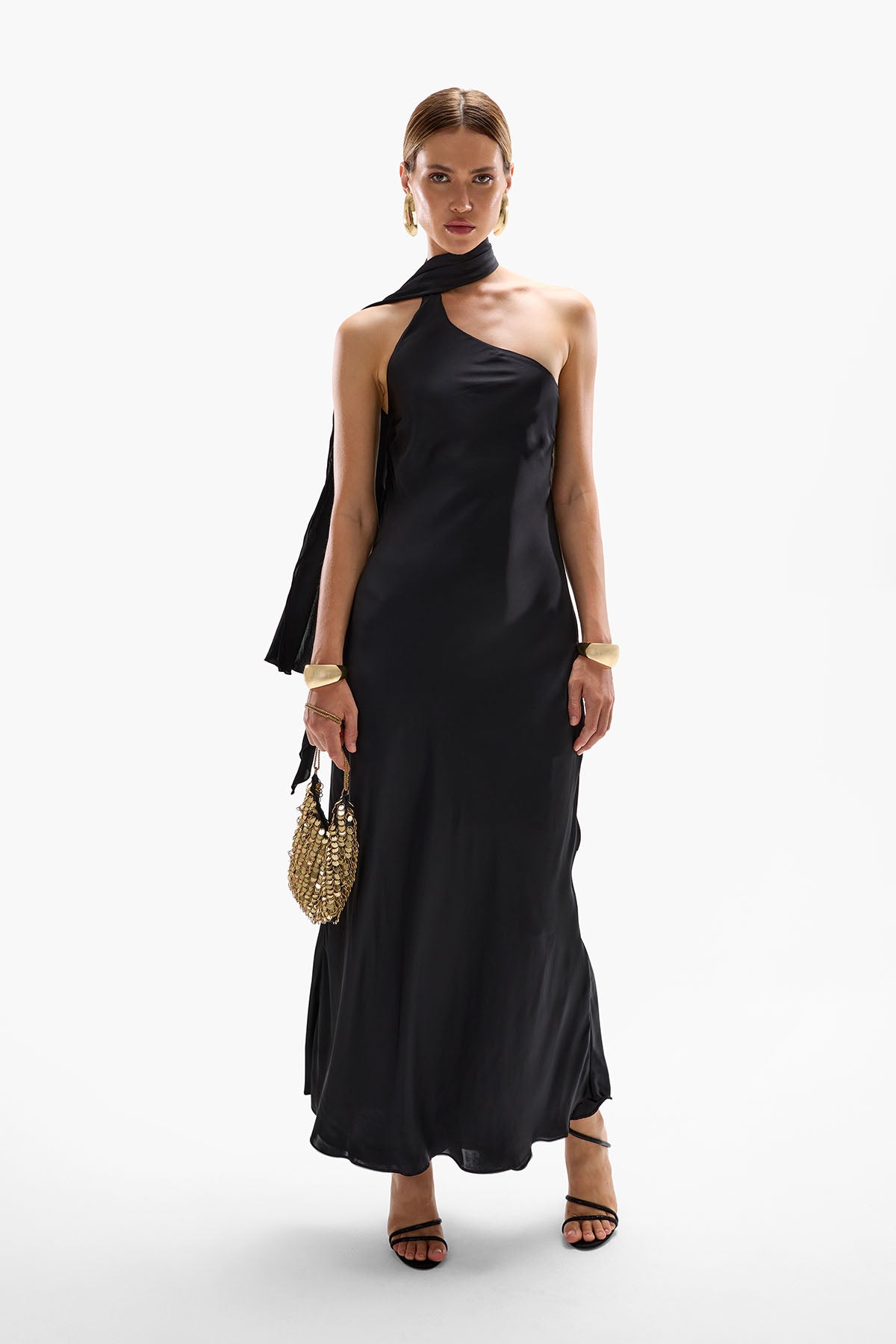 Hera Maxi Dress - Black Hera Maxi Dress - Black