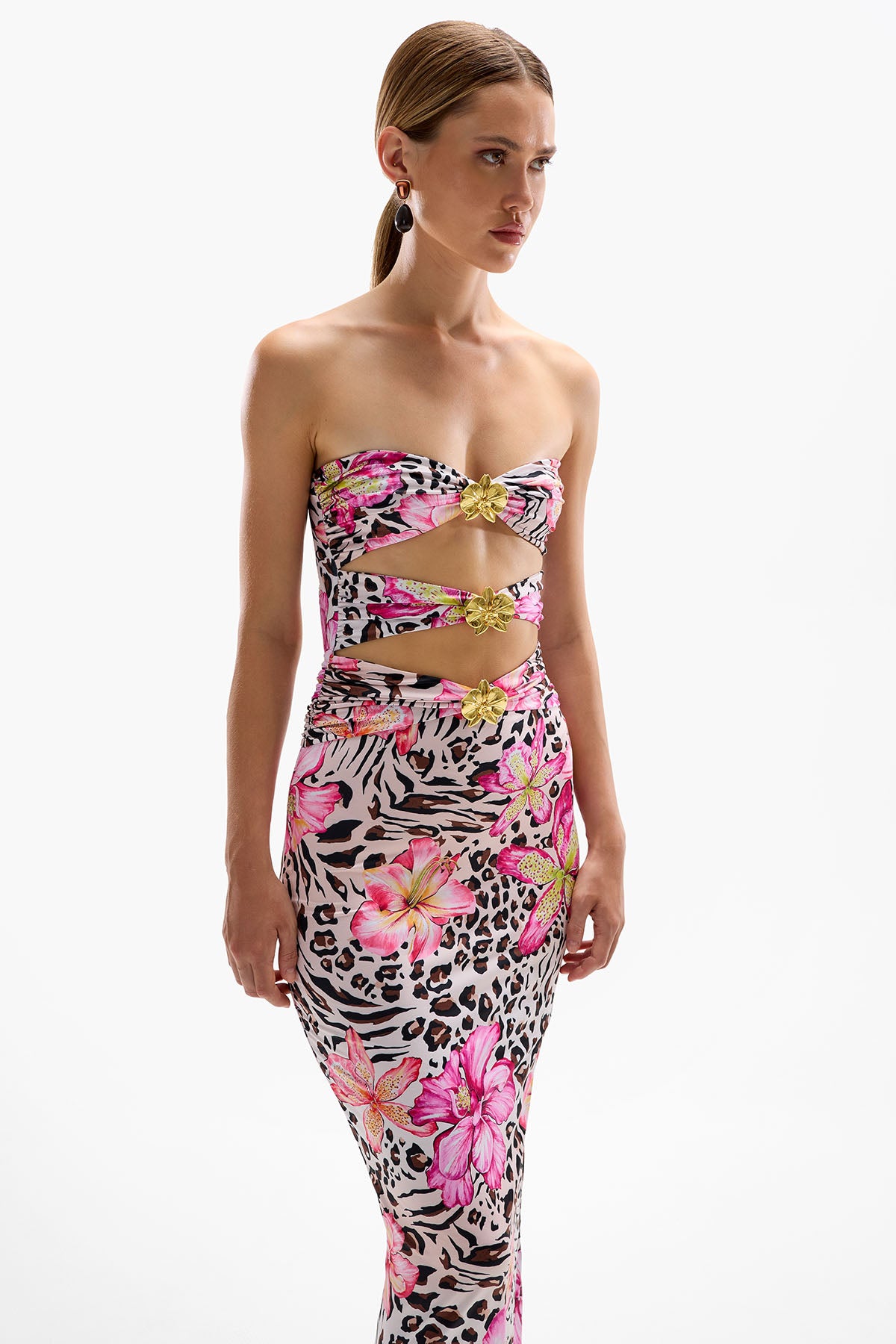 'Rome' Orchid Maxi Dress - Safaria