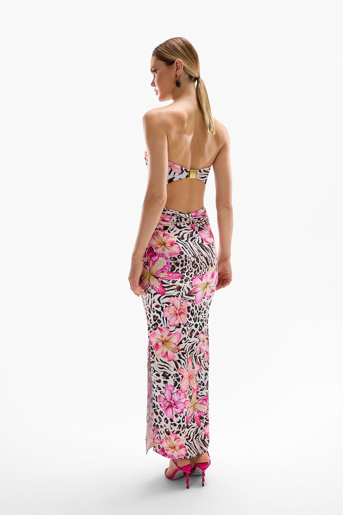 'Rome' Orchid Maxi Dress - Safaria